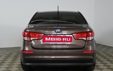 KIA Rio III рестайлинг, 2015 год, 1 099 990 рублей, 6 фотография