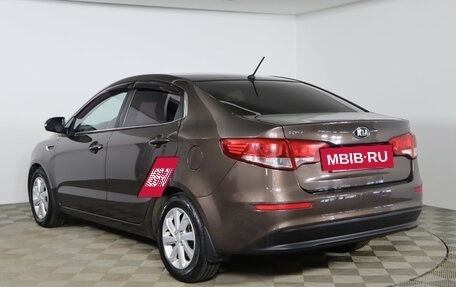KIA Rio III рестайлинг, 2015 год, 1 099 990 рублей, 7 фотография