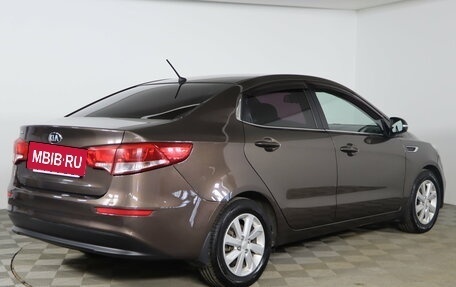 KIA Rio III рестайлинг, 2015 год, 1 099 990 рублей, 5 фотография