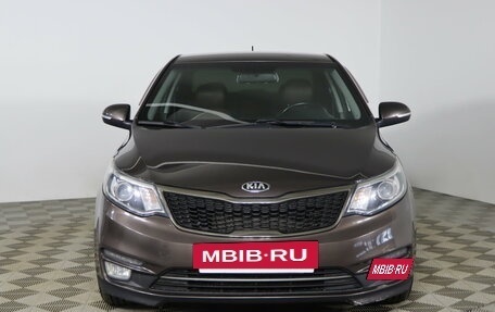 KIA Rio III рестайлинг, 2015 год, 1 099 990 рублей, 2 фотография