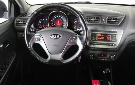 KIA Rio III рестайлинг, 2015 год, 1 099 990 рублей, 14 фотография