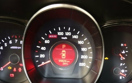 KIA Rio III рестайлинг, 2015 год, 1 099 990 рублей, 19 фотография