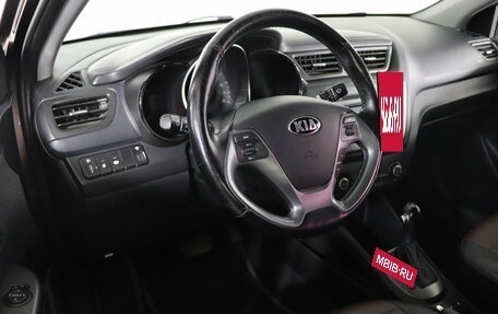 KIA Rio III рестайлинг, 2015 год, 1 099 990 рублей, 13 фотография