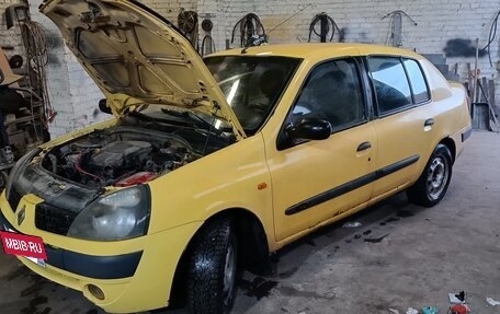 Renault Symbol I, 2004 год, 180 000 рублей, 5 фотография