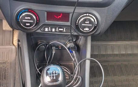 KIA Rio III рестайлинг, 2014 год, 850 000 рублей, 9 фотография