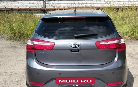 KIA Rio III рестайлинг, 2014 год, 850 000 рублей, 4 фотография