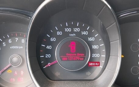 KIA Rio III рестайлинг, 2014 год, 850 000 рублей, 8 фотография