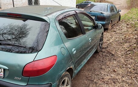 Peugeot 206, 2003 год, 120 000 рублей, 3 фотография
