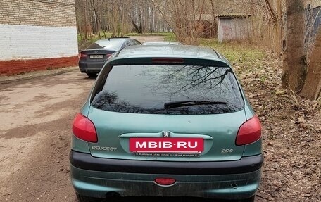 Peugeot 206, 2003 год, 120 000 рублей, 4 фотография