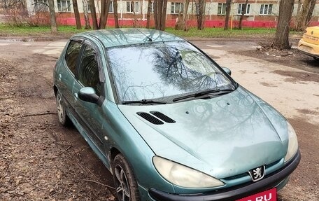 Peugeot 206, 2003 год, 120 000 рублей, 2 фотография
