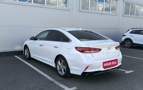 Hyundai Sonata VII, 2019 год, 1 749 000 рублей, 6 фотография