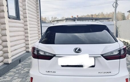 Lexus RX IV рестайлинг, 2017 год, 4 500 000 рублей, 5 фотография