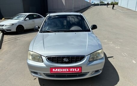 Hyundai Accent II, 2005 год, 370 000 рублей, 1 фотография