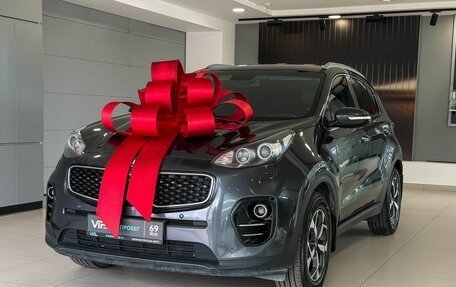 KIA Sportage IV рестайлинг, 2018 год, 1 897 000 рублей, 1 фотография