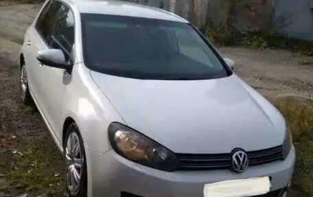Volkswagen Golf VI, 2012 год, 345 000 рублей, 1 фотография