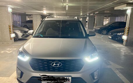 Hyundai Creta I рестайлинг, 2020 год, 1 800 000 рублей, 1 фотография