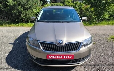 Skoda Rapid I, 2018 год, 1 150 000 рублей, 1 фотография