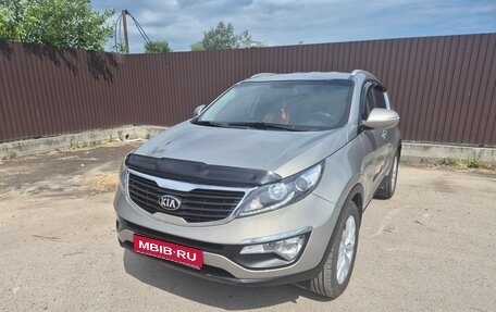 KIA Sportage III, 2012 год, 1 250 000 рублей, 1 фотография