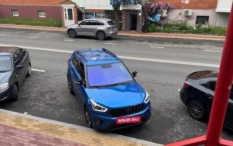 Hyundai Creta I рестайлинг, 2019 год, 2 300 000 рублей, 6 фотография