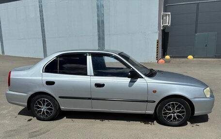 Hyundai Accent II, 2005 год, 370 000 рублей, 2 фотография