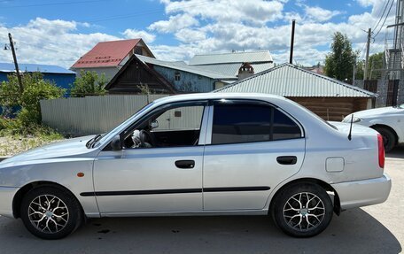 Hyundai Accent II, 2005 год, 370 000 рублей, 4 фотография