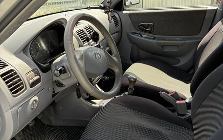 Hyundai Accent II, 2005 год, 370 000 рублей, 5 фотография