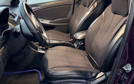 Hyundai Solaris II рестайлинг, 2011 год, 800 000 рублей, 15 фотография