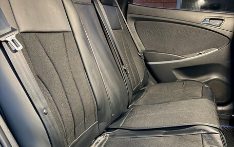 Hyundai Solaris II рестайлинг, 2011 год, 800 000 рублей, 18 фотография