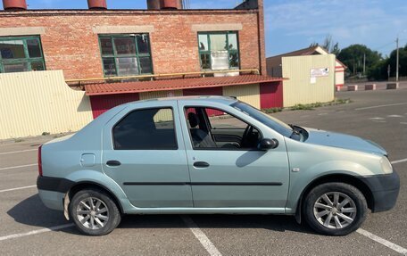 Renault Logan I, 2006 год, 265 000 рублей, 6 фотография