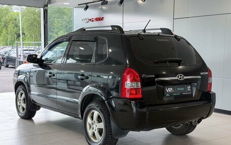 Hyundai Tucson III, 2006 год, 785 000 рублей, 4 фотография