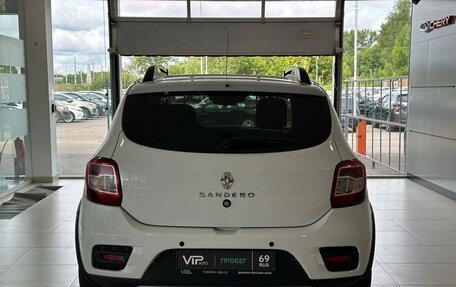 Renault Sandero II рестайлинг, 2021 год, 1 325 000 рублей, 5 фотография