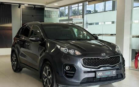 KIA Sportage IV рестайлинг, 2018 год, 1 897 000 рублей, 2 фотография