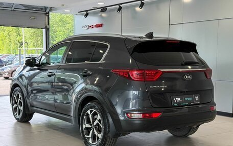 KIA Sportage IV рестайлинг, 2018 год, 1 897 000 рублей, 3 фотография