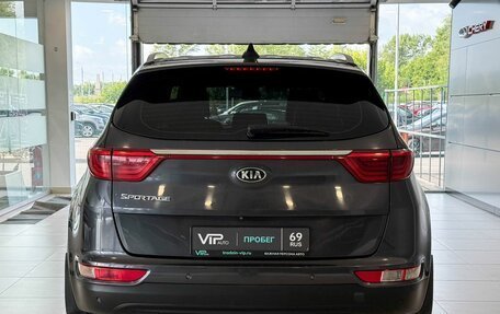 KIA Sportage IV рестайлинг, 2018 год, 1 897 000 рублей, 4 фотография