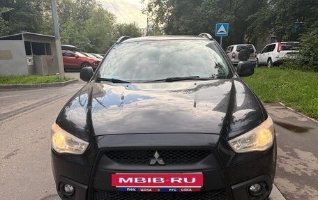 Mitsubishi ASX I рестайлинг, 2013 год, 1 050 000 рублей, 13 фотография