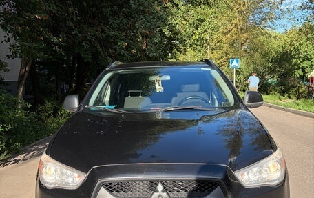 Mitsubishi ASX I рестайлинг, 2013 год, 1 050 000 рублей, 12 фотография