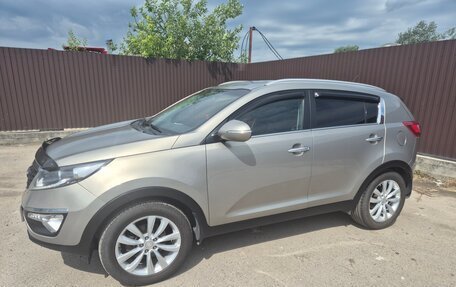 KIA Sportage III, 2012 год, 1 250 000 рублей, 2 фотография