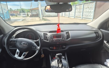 KIA Sportage III, 2012 год, 1 250 000 рублей, 9 фотография