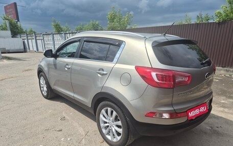KIA Sportage III, 2012 год, 1 250 000 рублей, 3 фотография