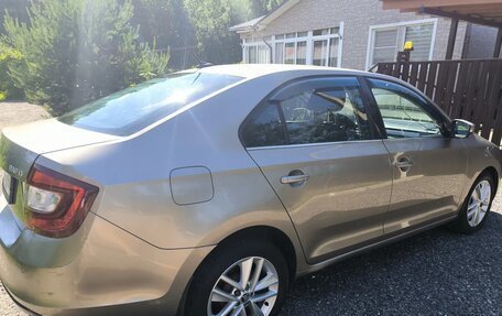 Skoda Rapid I, 2018 год, 1 150 000 рублей, 13 фотография