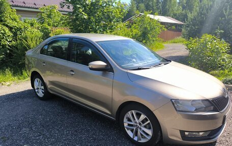 Skoda Rapid I, 2018 год, 1 150 000 рублей, 16 фотография