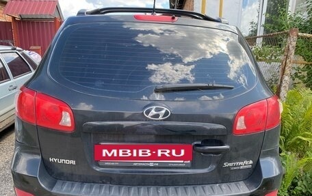 Hyundai Santa Fe III рестайлинг, 2008 год, 1 000 000 рублей, 2 фотография