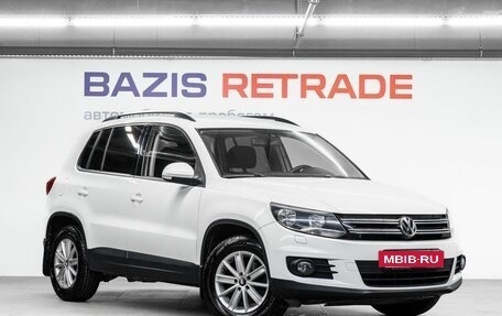 Volkswagen Tiguan I, 2015 год, 1 500 000 рублей, 4 фотография