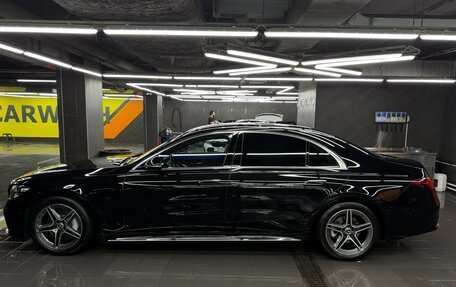 Mercedes-Benz S-Класс, 2022 год, 10 100 000 рублей, 9 фотография