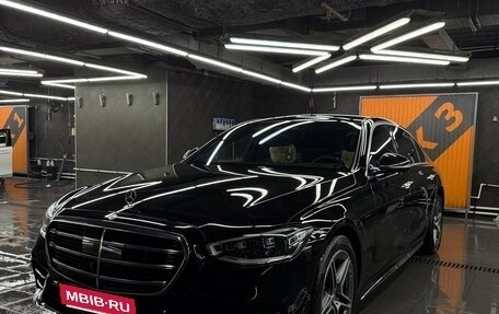 Mercedes-Benz S-Класс, 2022 год, 10 100 000 рублей, 2 фотография