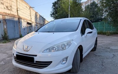 Peugeot 408 I рестайлинг, 2013 год, 620 000 рублей, 1 фотография