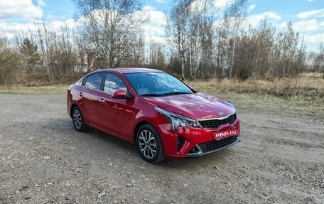 KIA Rio IV, 2020 год, 1 650 000 рублей, 1 фотография