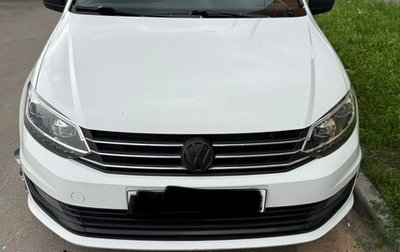 Volkswagen Polo VI (EU Market), 2018 год, 905 000 рублей, 1 фотография