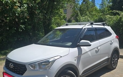 Hyundai Creta I рестайлинг, 2021 год, 1 680 000 рублей, 1 фотография