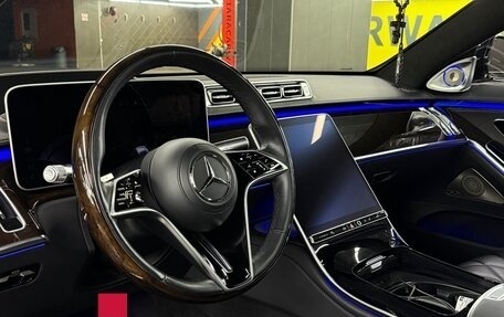 Mercedes-Benz S-Класс, 2022 год, 10 100 000 рублей, 24 фотография